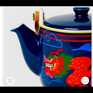 Lunar new year 🧧 tea infuser set five pieces 💙🧡💛